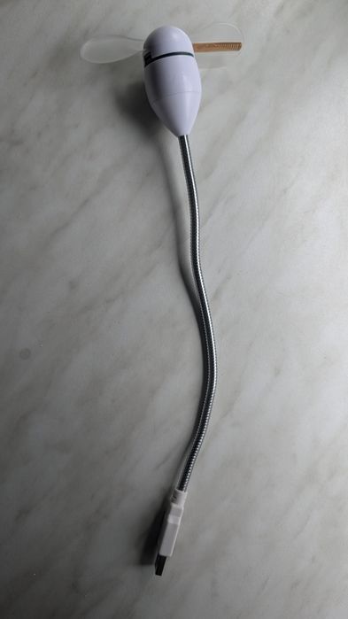 USB вентилятор зі світлодіодами (неробочий)