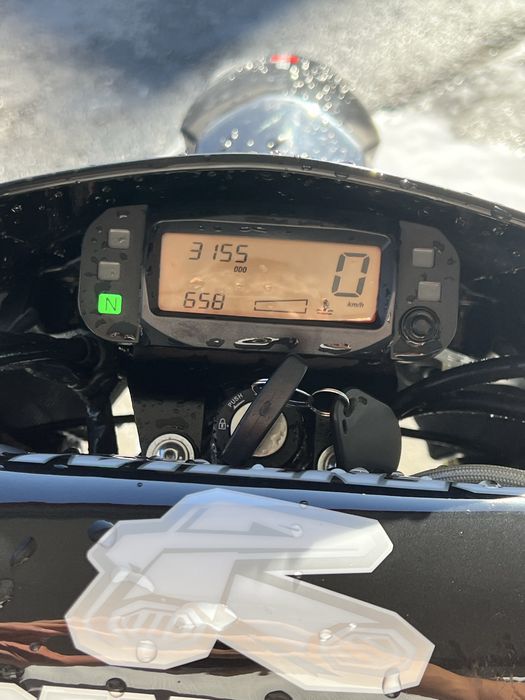 Aprilia sx 125 3000km