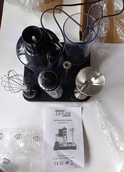 Блендер. Миксер. Комбайн. 6 в 1