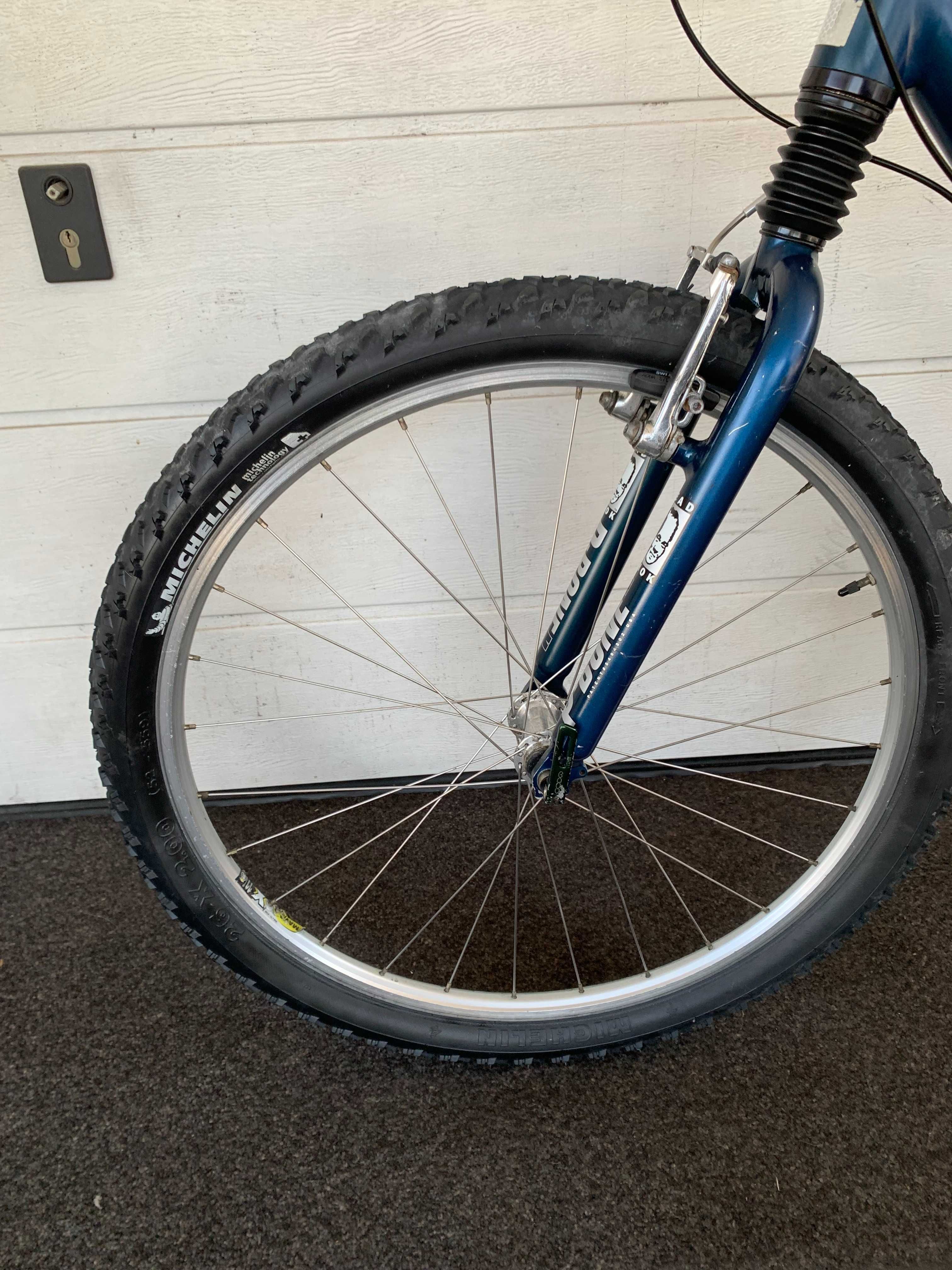 Rower Cannondale F500 Cad 2 Headshok Shimano Deore Coda
