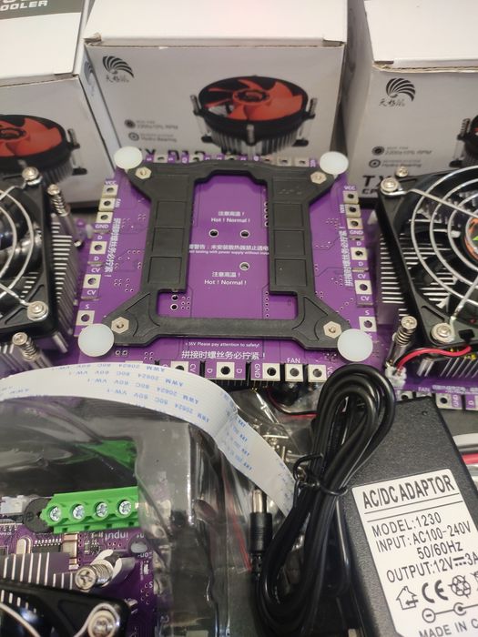 Электронная нагрузка Atorch DL24M BW600 600w 40a новая версия Wifi