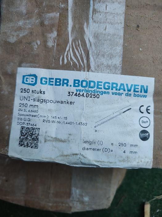 Kotwa wkręcana do spoin