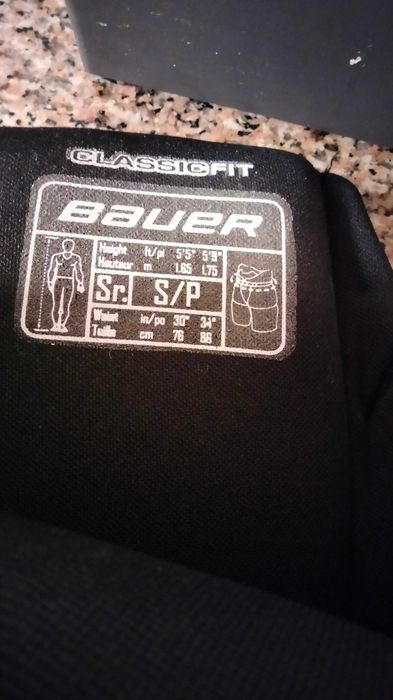 Calção Guarda Redes Hoquei Patins BAUER