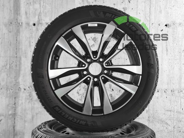4 Jantes 17 Mercedes-Benz 5x112 ET 44.5 | 49.5