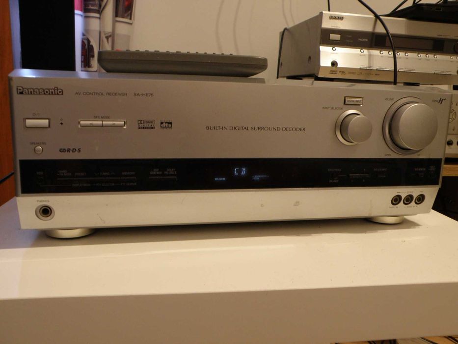 Amplituner Panasonic SA HE 75