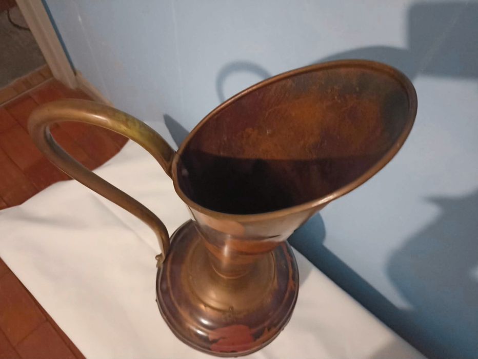 Jarrão em Cobre e Latão