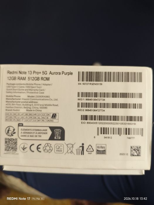 Redmi Note 13 Pro+ 5G