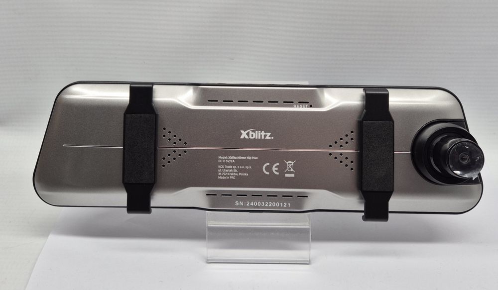 Wideorejestrator XBLITZ Mirror HQ PLUS, Komis Jasło Czackiego