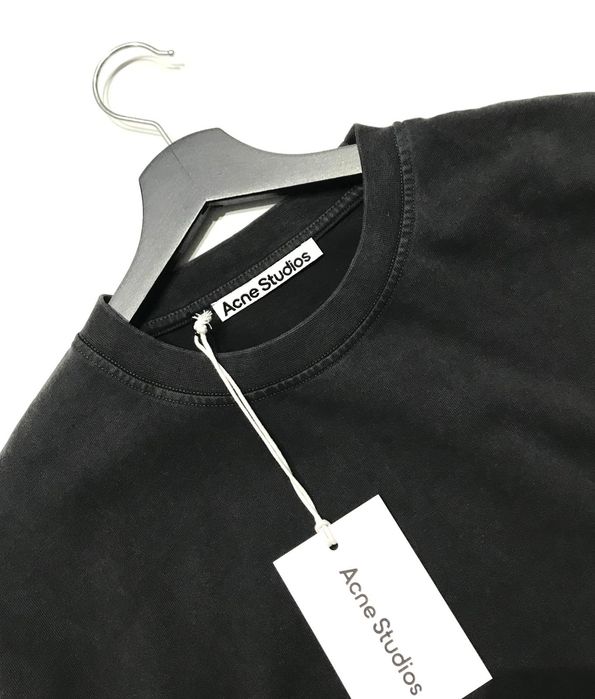Acne Studios t-shirt męski oversize