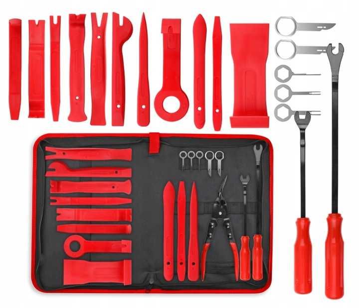 ŚCIĄGACZE SZCZYPCE wyjmaki tapicerki spinek radia