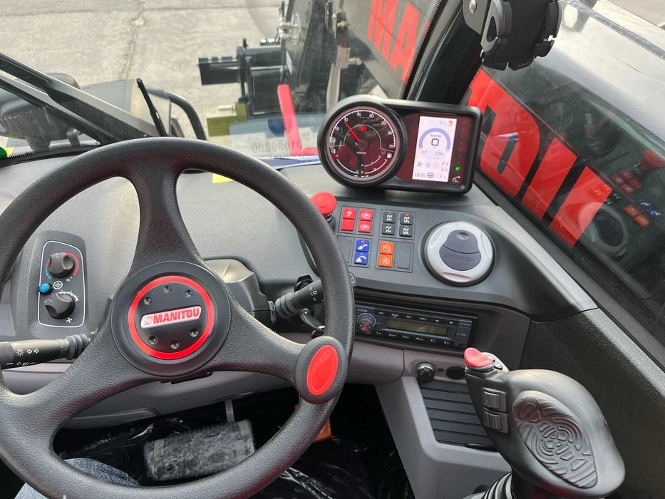 Телескопический погрузчик Manitou MLT-X 841-145 PS+L (8м 4,1т)