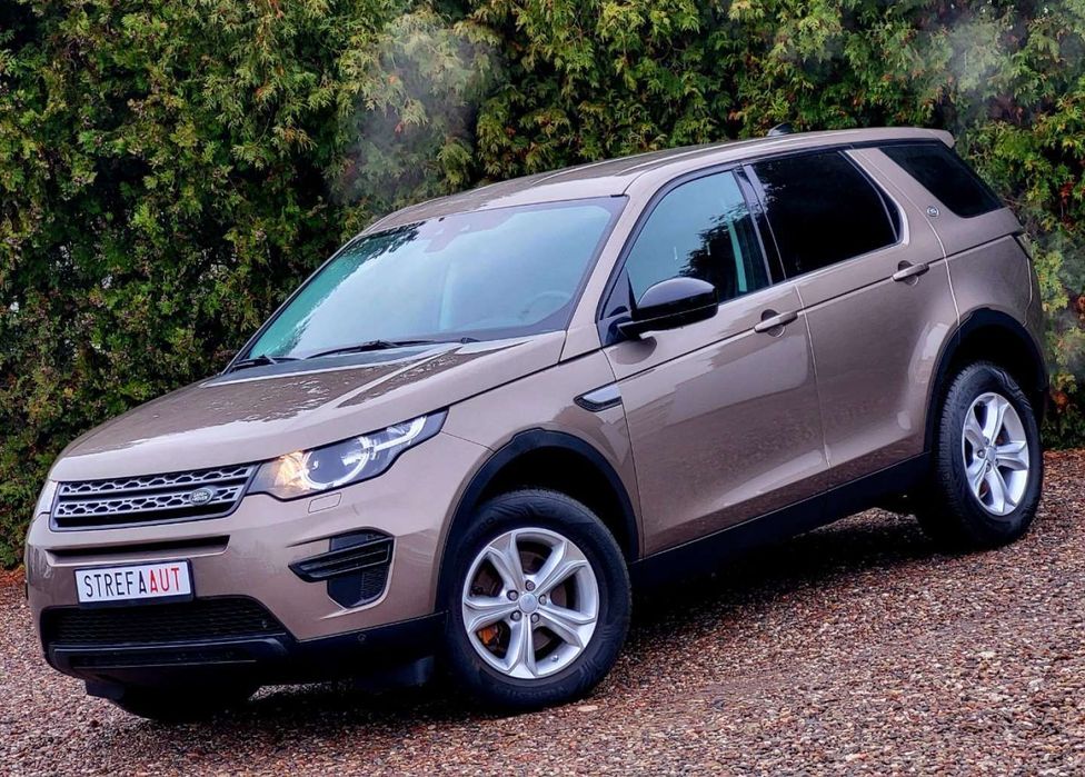 Land Rover Discovery Sport 4X4##bardzo ładna sztuka, po wszystkich opłatach, GWARANCJA !!