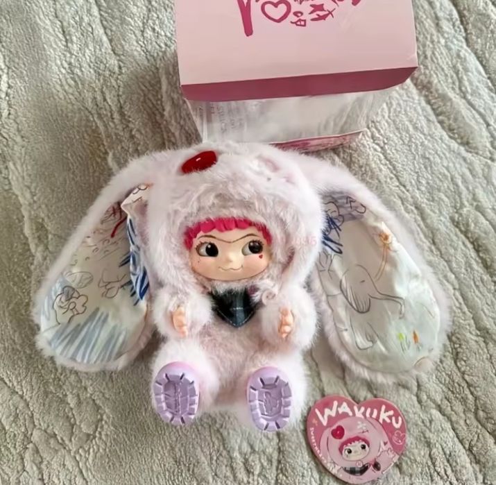 Letsvan Pink Rabbit Рожевий кролик оригінал 100%