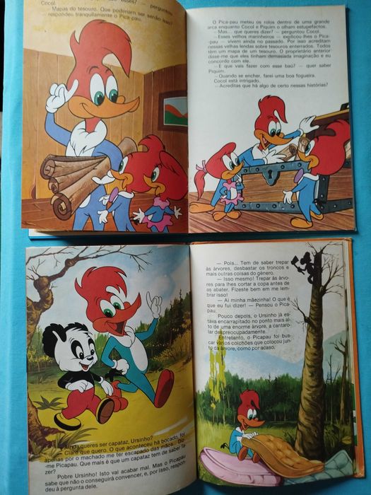 Walter Lantz O PICA-PAU - Edição Agência Portuguesa de Revistas