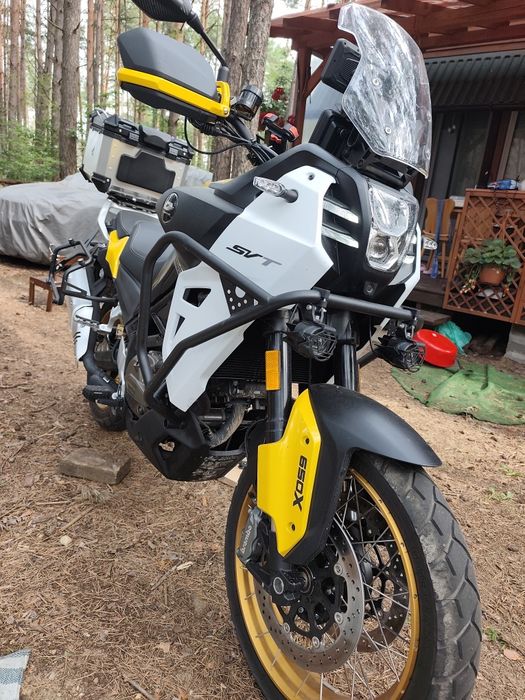 Qj motor svt 650x leasing cena brutto z finansowaniem
