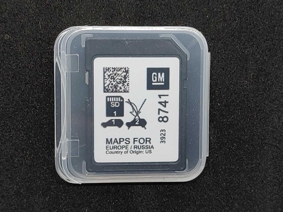 Karta SD z mapą EU TomTom OPEL/Vauxhal