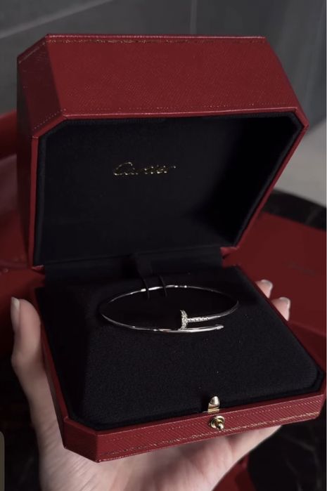 Браслет Кільце Cartier juste in clou гвоздь