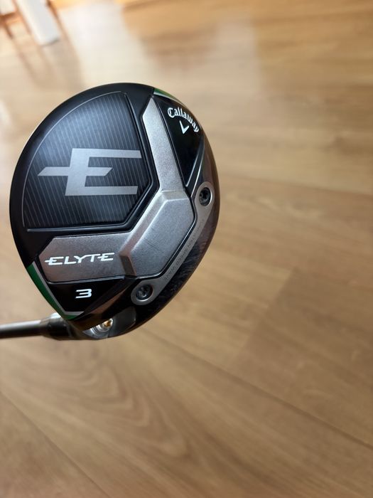 Madeira 3 Callaway GBB Epic (15º) - Vareta Tensei 1K Black (X-Stiff)