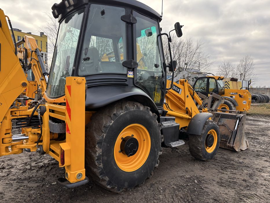 Екскаватор JCB 3CX 2007р.в.