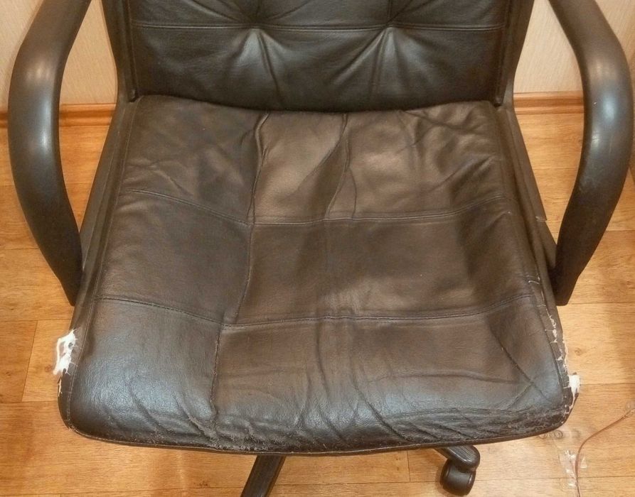Директорське шкіряне крісло Офісне крісло Крісло стілець комп'ютерний