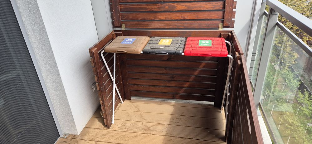 Szafka na ogródek lub balkon