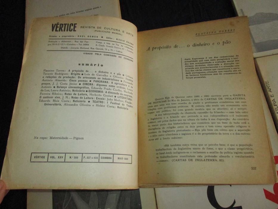 Vértice Revista de Arte e Cultura