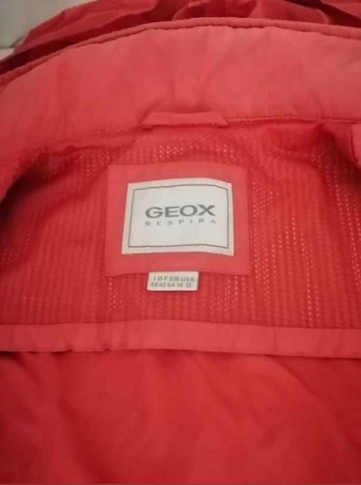 Blusão kispo Geox Respira feminino 38 como novo