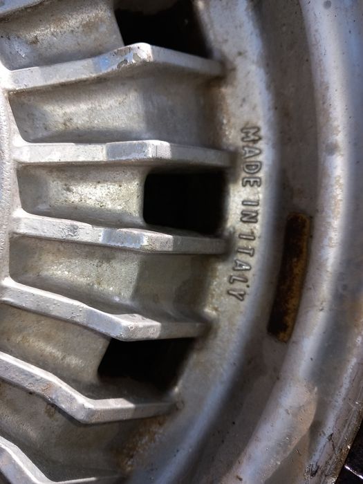 Jantes Cromodora ou Speedline 5,5x14 ET25 originais de FIAT Argenta