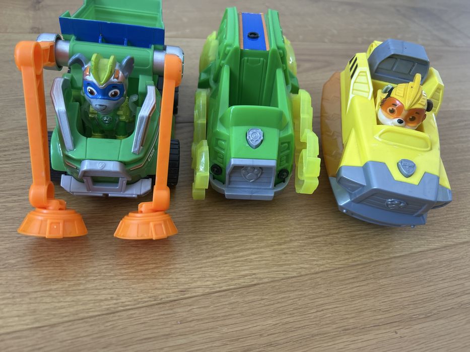 Psi patrol 3 auta