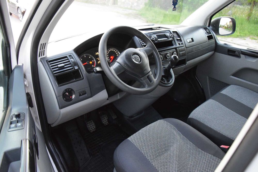 VW Transporter T5 LIFT 2.0 TDI LONG Klimatyzacja 2014/15r Zamiana !