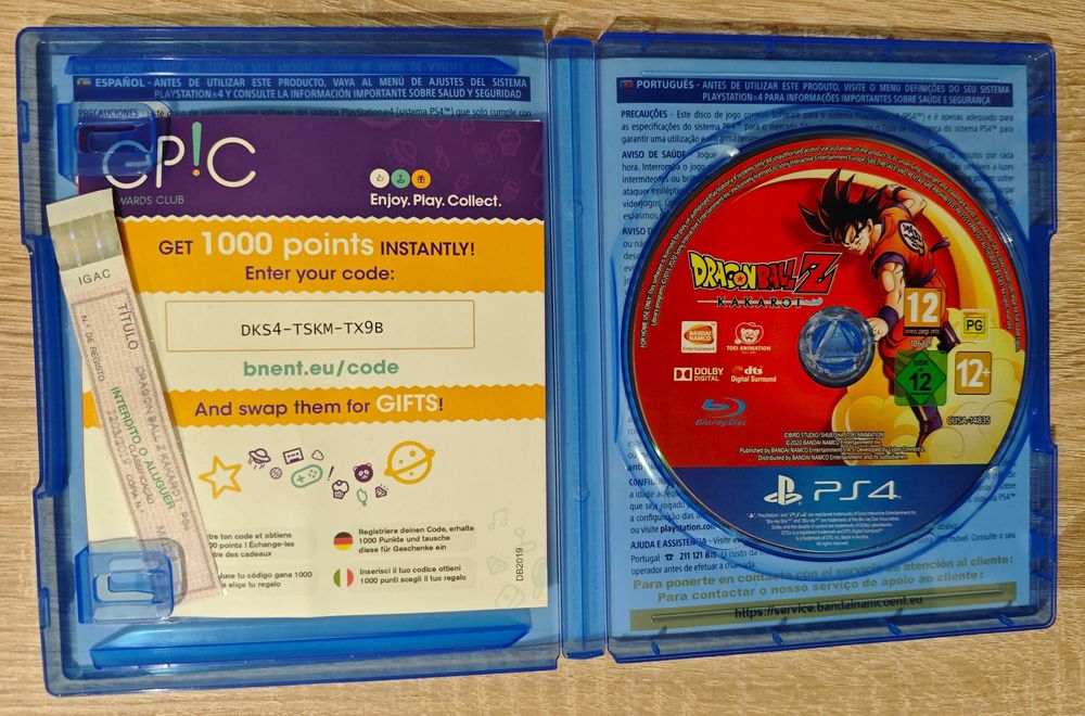 Dragon Ball Z Kakarot *** PS4 & PS5 ***