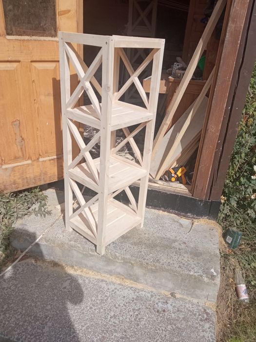 Стелаж  полка дерев'яна