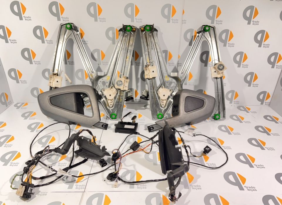 vidros eletricos smart 451