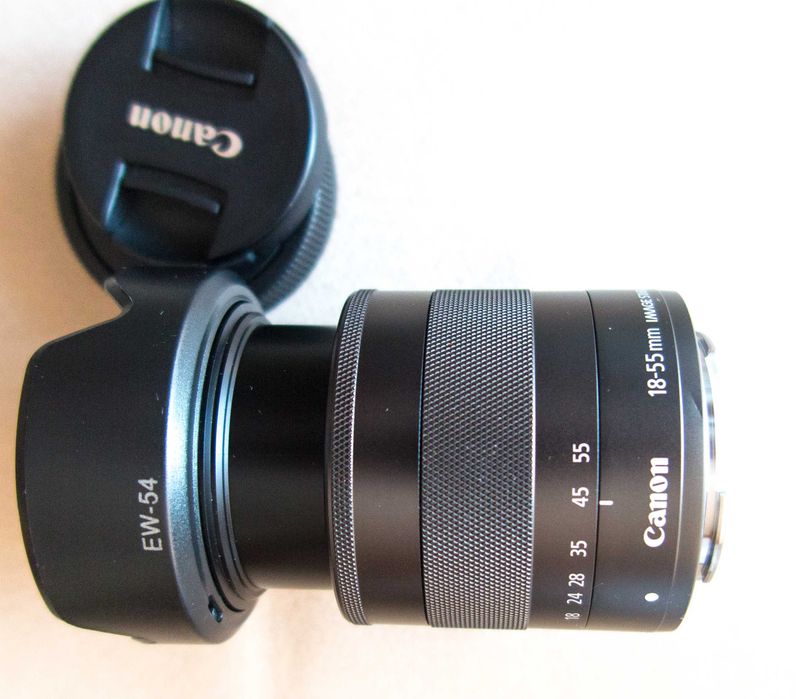 Obiektyw Canon EF-M 18-55 IS  STM