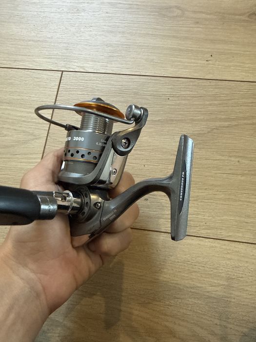 Kolowrotek spinningowy hokkaido
