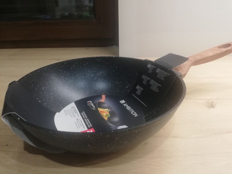 Nowy Wok Ambition 26cm, patelnia indukcja