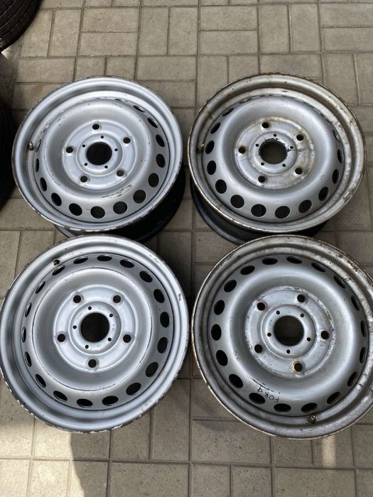 Діски 5 160R16 Ford Transit