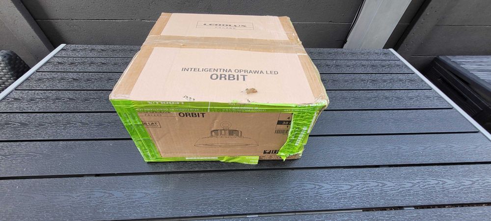 Oprawa LED przemysłowa 150W High Bay 4000K