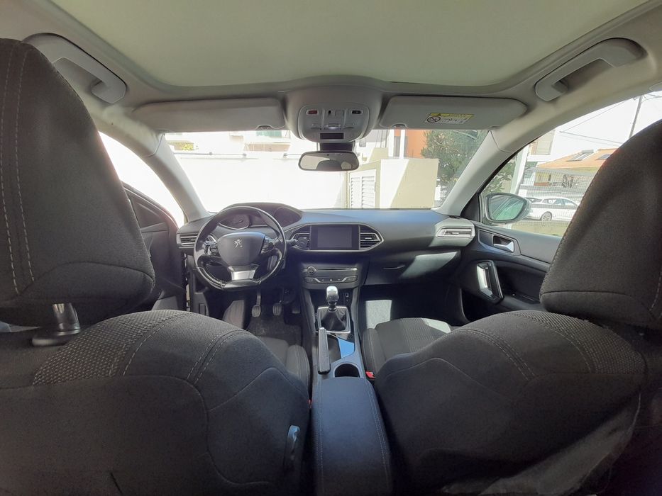 Peugeot 308 sw 1.6 hdi — photo 3