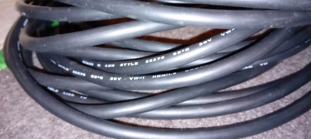 Kabel pollaczeniowy Hdmi -DVI. 10 metrów!