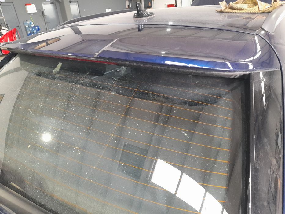 Spoiler / aileron da tampa da mala AUDI A3 Sportback (8YA)