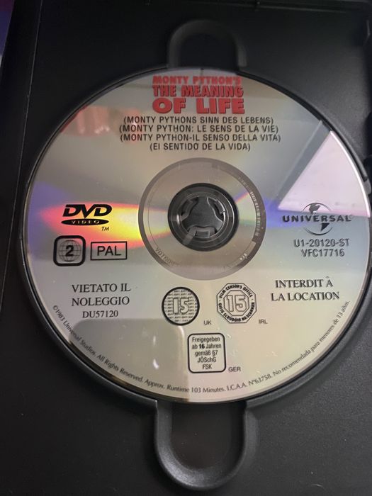 Dvd Monty Python