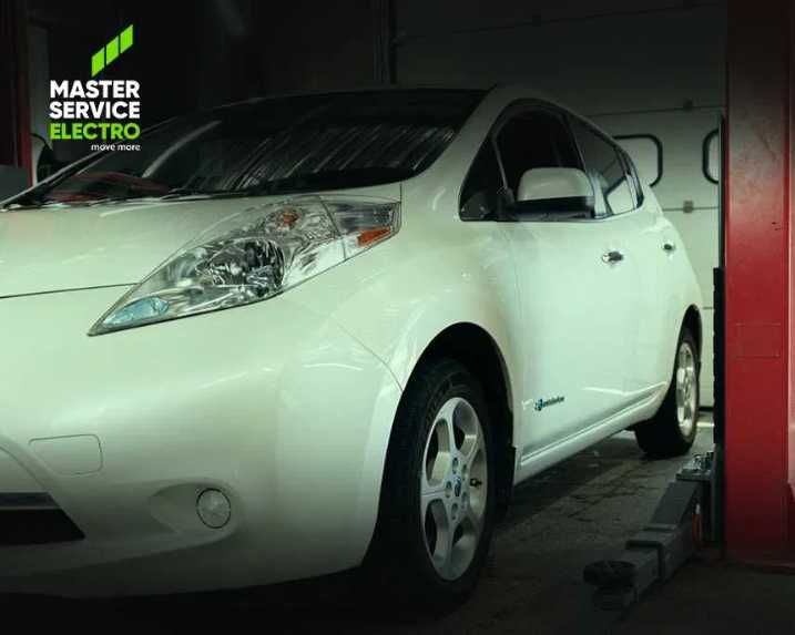 Ремонт Nissan Leaf. Діагностика Nissan Leaf СТО Master Service