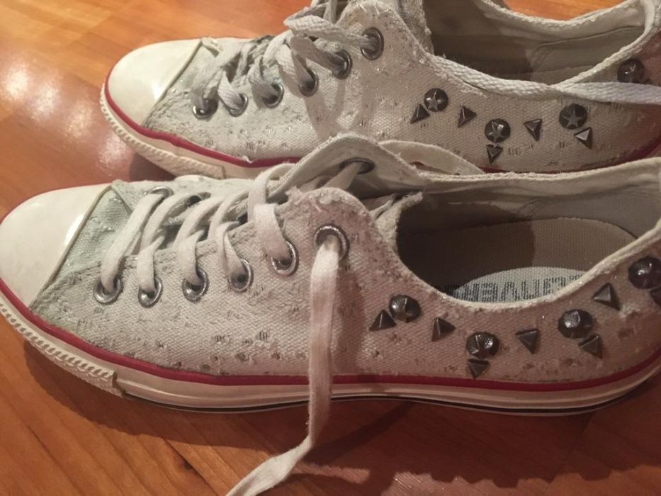 All Star Brancos com Taxas