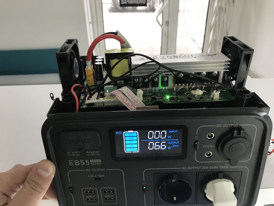 Профессиональный ремонт станций  Bluetti Ecoflow Anker Jakery