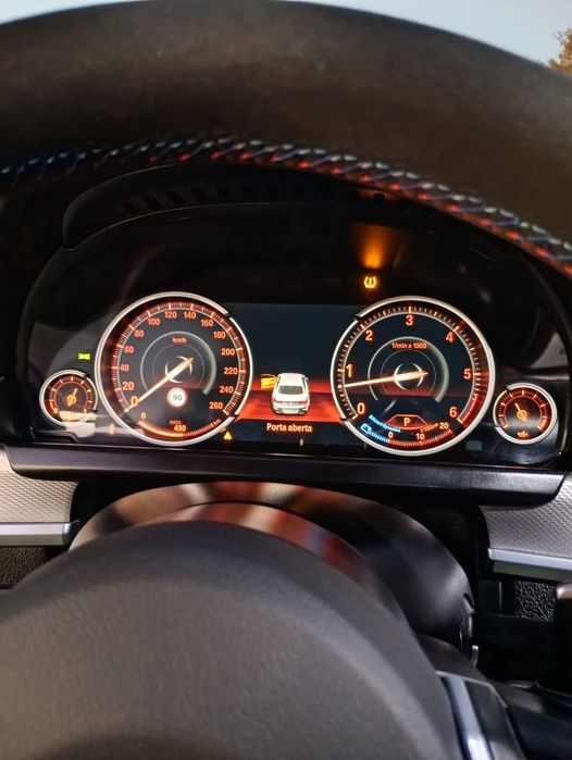 Bmw 640d gran Coupé ano 2015