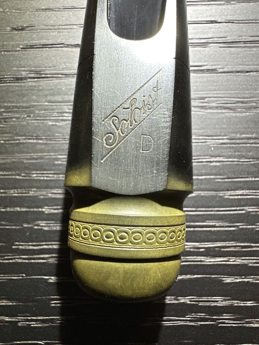 Sprzedam ustnik ebonit Selmer Soloist Short Shank D - Saksofon altowy