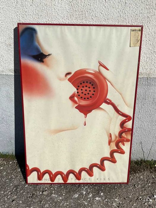 Poster Vintage anos 80
