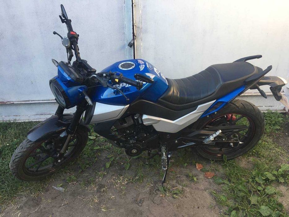 мотоцикл spark 200 r33