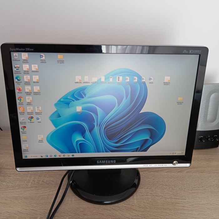 Monitor Samsung SyncMaster 206BW, excelente estado